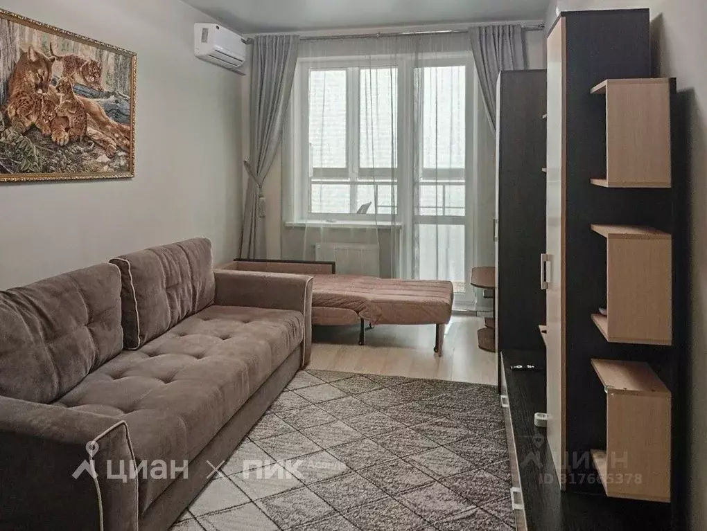 1-к кв. Краснодарский край, Краснодар ул. Имени Героя Георгия ... - Фото 0