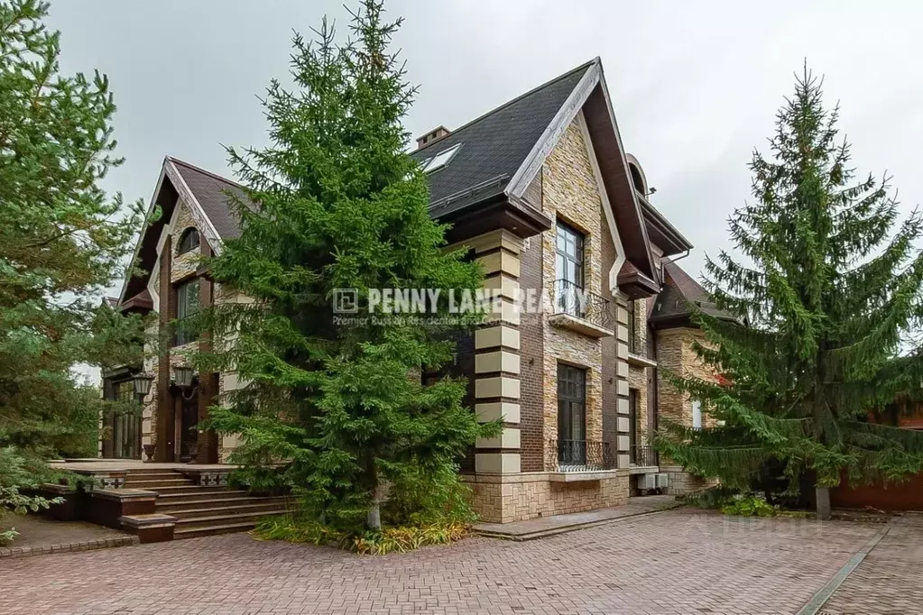 Дом в Московская область, Красногорск городской округ, д. Глухово ул. ... - Фото 1