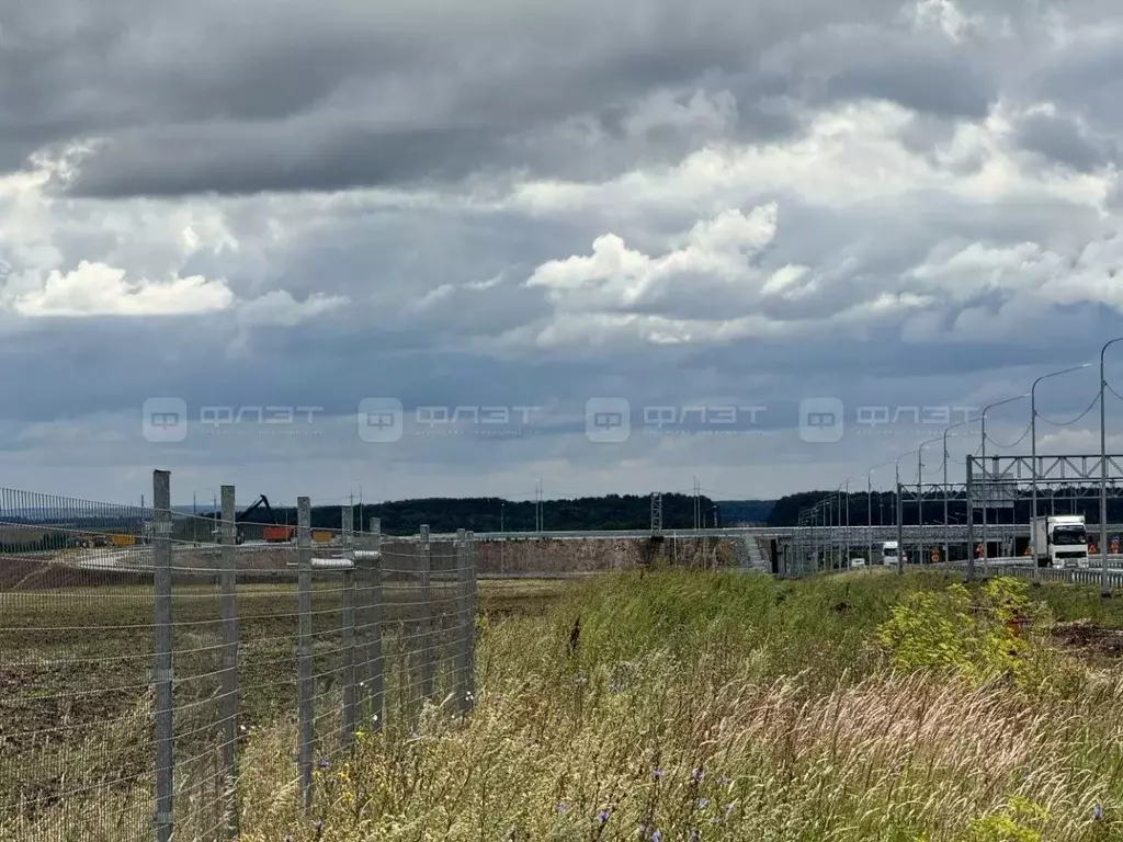 Участок в Татарстан, Пестречинский район, Богородское с/пос, д. Куюки ... - Фото 2