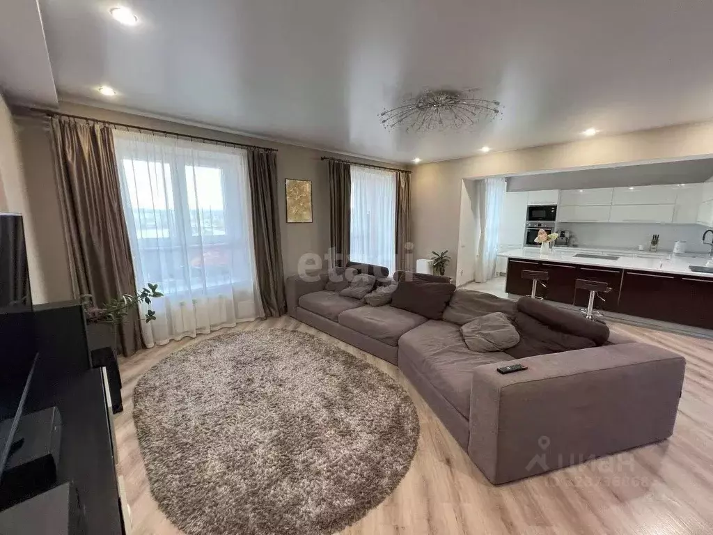 3-к кв. Иркутская область, Иркутск Ямская ул., 9 (97.9 м) - Фото 2