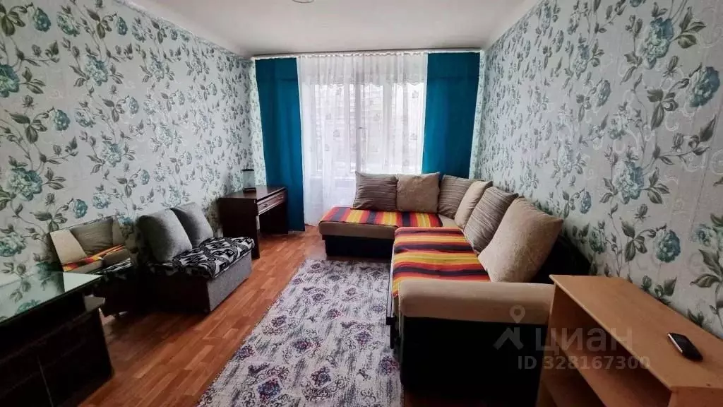 1-к кв. Волгоградская область, Волжский пл. Труда, 4Г (31.4 м) - Фото 1