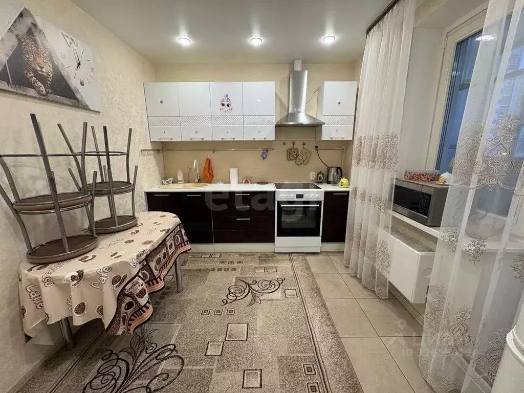 1-к кв. Тюменская область, Тюмень ул. Павла Шарова, 7к1 (40.9 м) - Фото 1