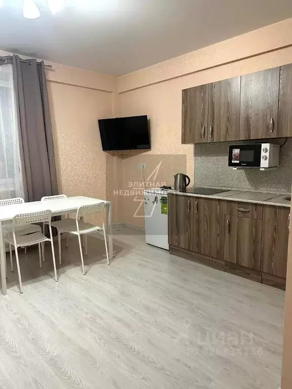 1-к кв. Татарстан, Казань ул. Бари Галеева, 8Ак2 (35.0 м) - Фото 1