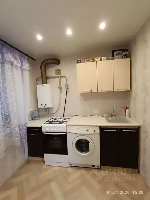 1-к кв. Нижегородская область, Дзержинск бул. Победы, 22А (30.2 м) - Фото 1