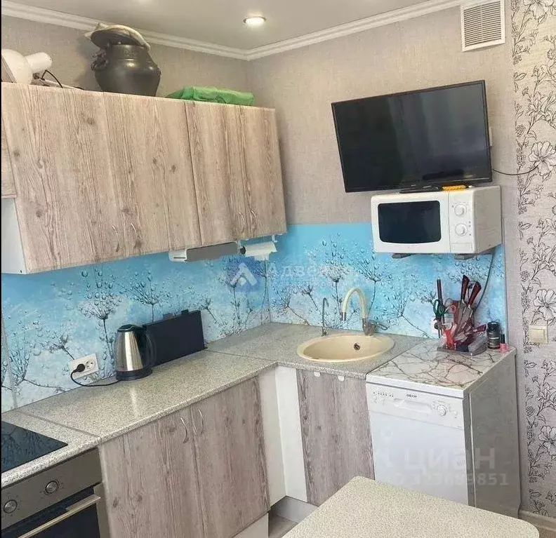 6-к кв. Тюменская область, Тюмень ул. 30 лет Победы, 93А (34.9 м) - Фото 2