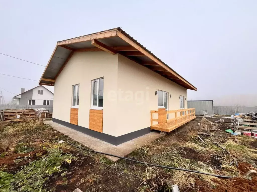 Дом в Башкортостан, Уфимский район, с. Булгаково  (95 м) - Фото 2