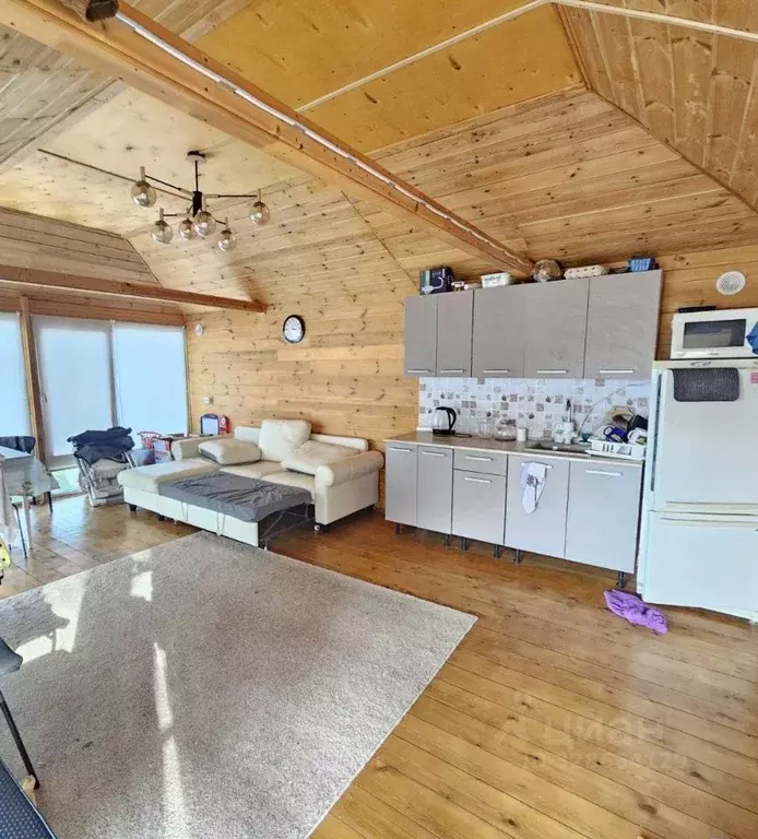 Дом в Марий Эл, Волжский муниципальный округ, д. Часовенная ул. ... - Фото 2