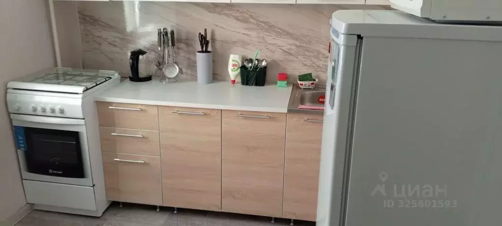 1-к кв. Пензенская область, Пенза ул. Терновского, 166 (37.0 м) - Фото 1