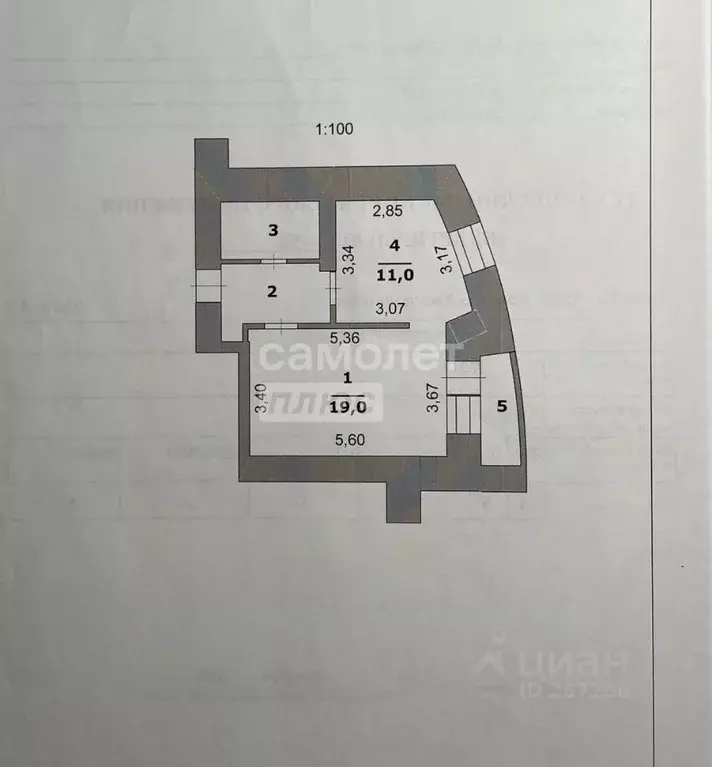1-к кв. Белгородская область, Белгород просп. Богдана Хмельницкого, ... - Фото 2