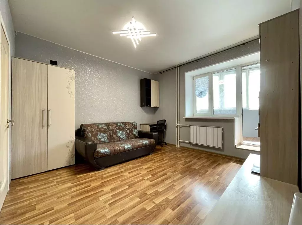 Квартира, 1 комната, 40.9 м - Фото 1
