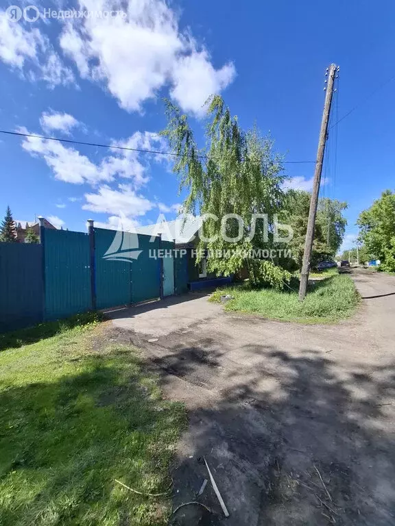 Дом в Омск, посёлок Амурский, 4-я Амурская улица (40 м) - Фото 1