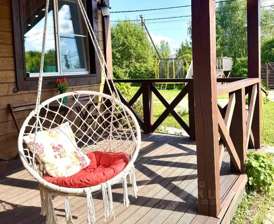 Дом в Ленинградская область, Ломоносовский район, Лаголовское с/пос, ... - Фото 1