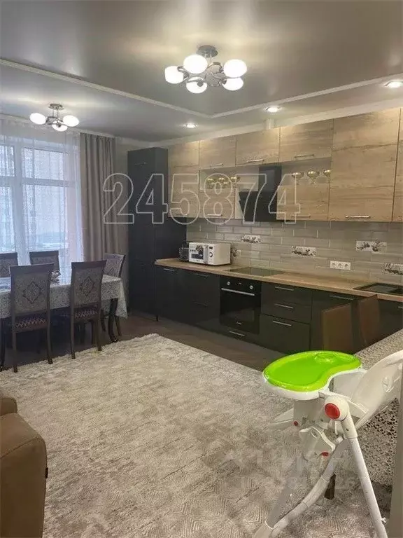 3-к кв. Москва, Москва, Московский г. ул. Москвитина, 9к1 (75.0 м) - Фото 1