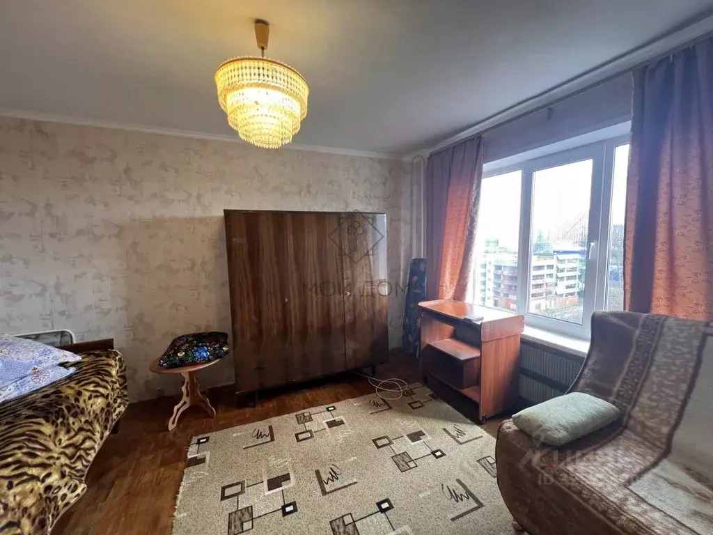 1-к кв. Москва Малый Купавенский проезд, 5К1 (30.0 м) - Фото 1