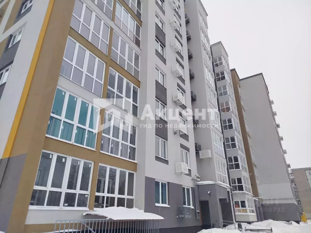 3-к кв. Ивановская область, Иваново ул. 1-я Нагорная, 11 (79.1 м) - Фото 1