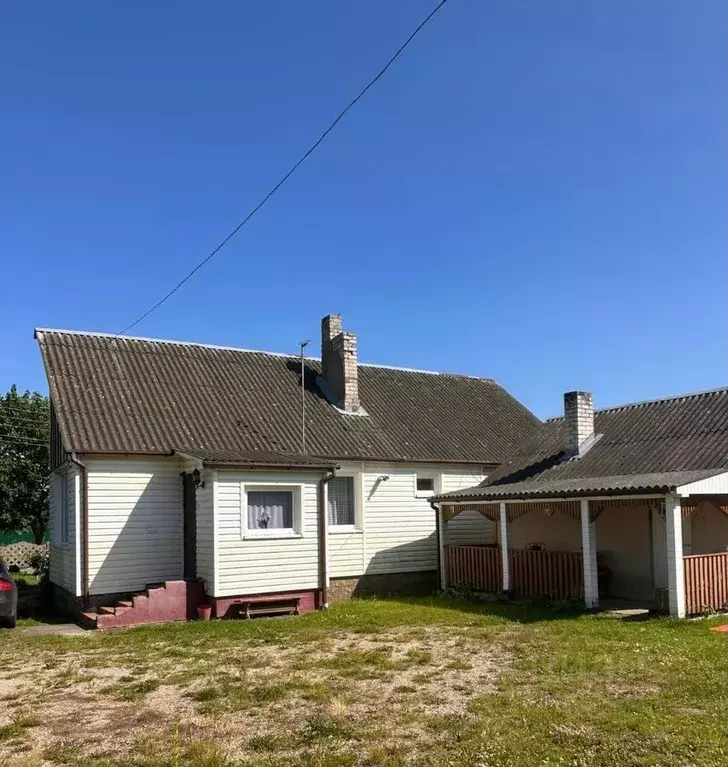 Дом в Калининградская область, Неманский муниципальный округ, пос. ... - Фото 1