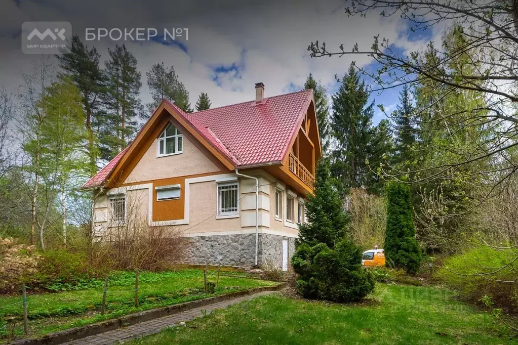 Участок в Ленинградская область, Выборгский район, Приморское ... - Фото 1