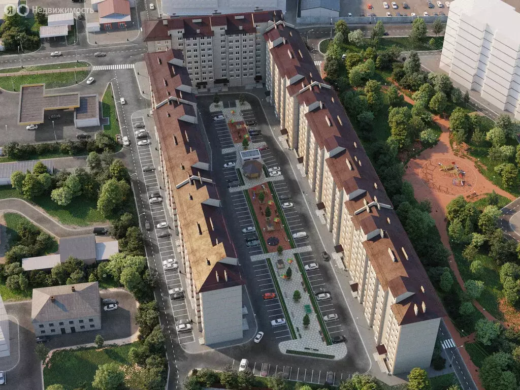 1-комнатная квартира: посёлок городского типа Яблоновский, Шоссейная ... - Фото 2