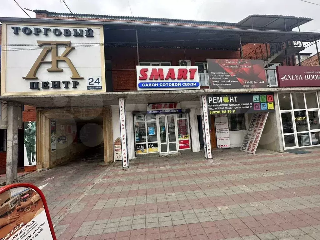 Продам торговое помещение, 400 м - Фото 1