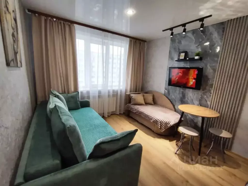 1-к кв. Приморский край, Владивосток ул. Надибаидзе, 28 (18.0 м) - Фото 1