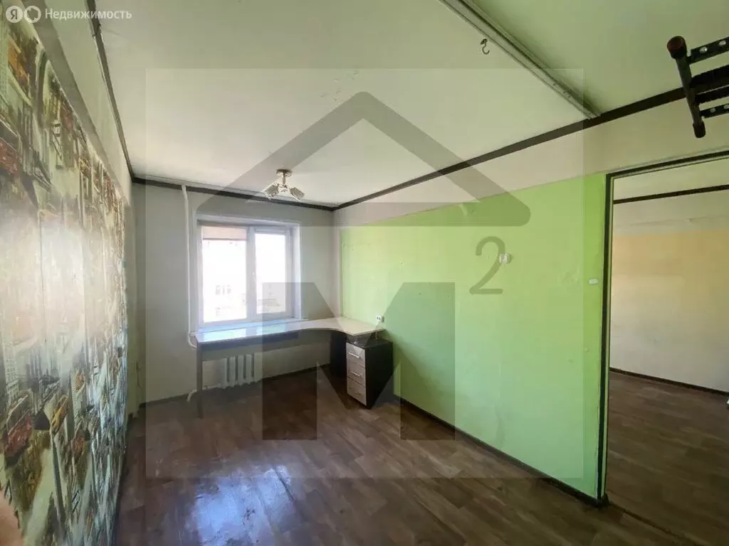 2-комнатная квартира: Абакан, Торговая улица, 6 (34.8 м) - Фото 1