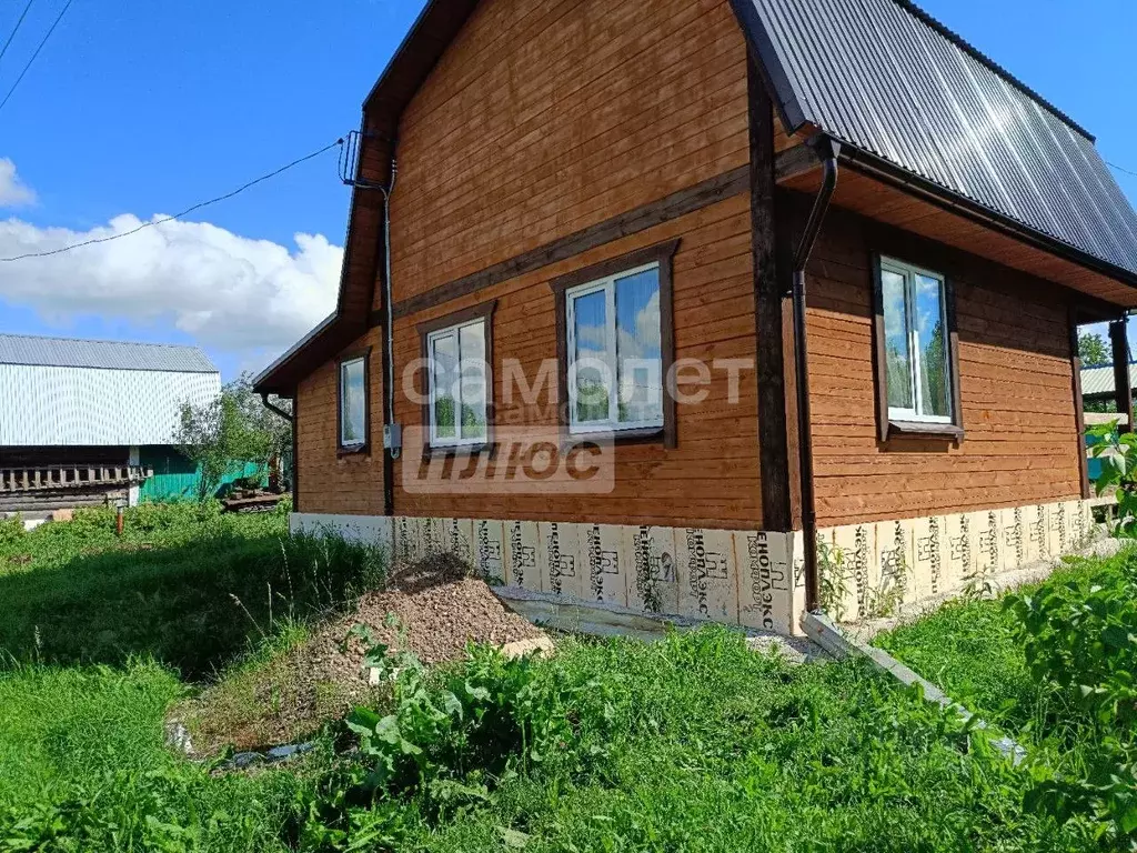 Дом в Удмуртия, Завьяловский район, Витамин СНТ  (110 м) - Фото 0