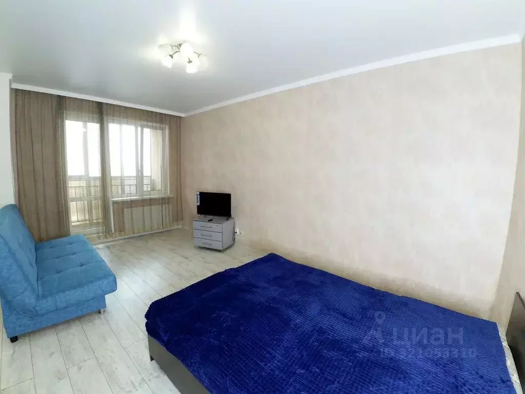 1-к кв. Татарстан, Казань ул. Аметьевская магистраль, 16к1 (44.0 м) - Фото 2