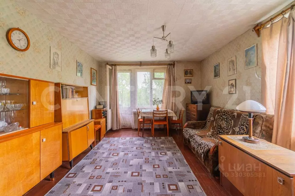 2-к кв. Санкт-Петербург, Санкт-Петербург, Сестрорецк наб. Реки Сестры, ... - Фото 2