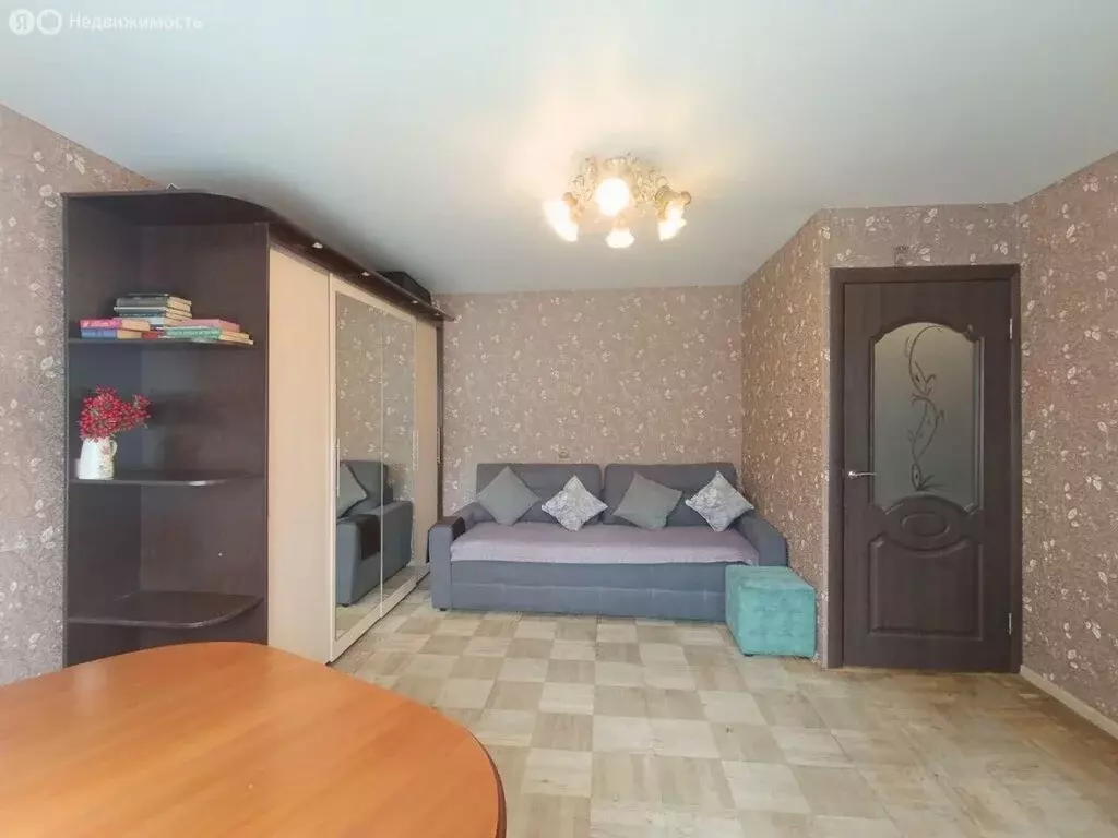 1-комнатная квартира: Санкт-Петербург, улица Коммуны, 26к1 (32.6 м) - Фото 1