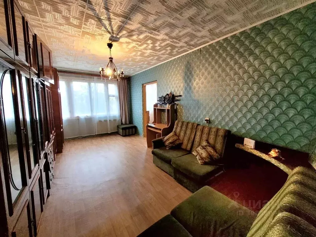 3-к кв. Санкт-Петербург ул. Кустодиева, 4К1 (59.1 м) - Фото 1