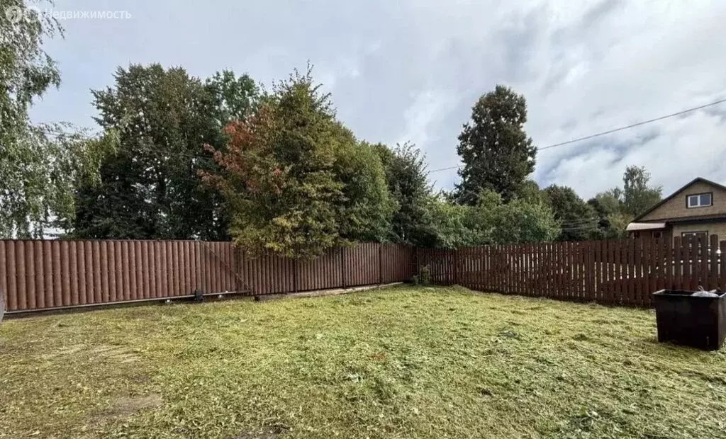 Участок в деревня Тургиново, Больничная улица, 5 (10 м) - Фото 1