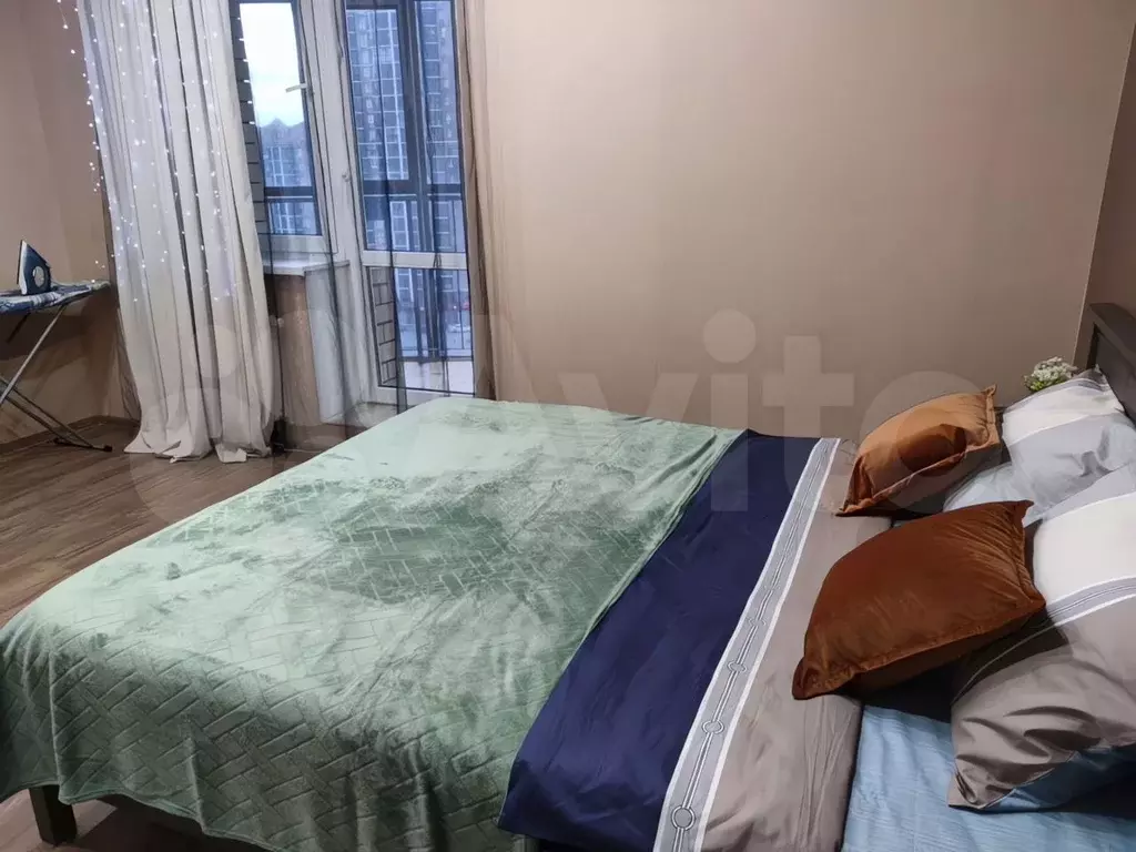1-к. квартира, 40 м, 2/23 эт. - Фото 1