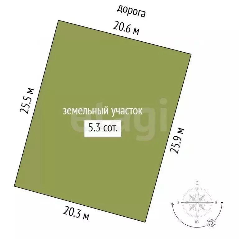 Дом в Тюменская область, Тюмень СОСН Радуга-2 тер., ул. Вторая (20 м) - Фото 2