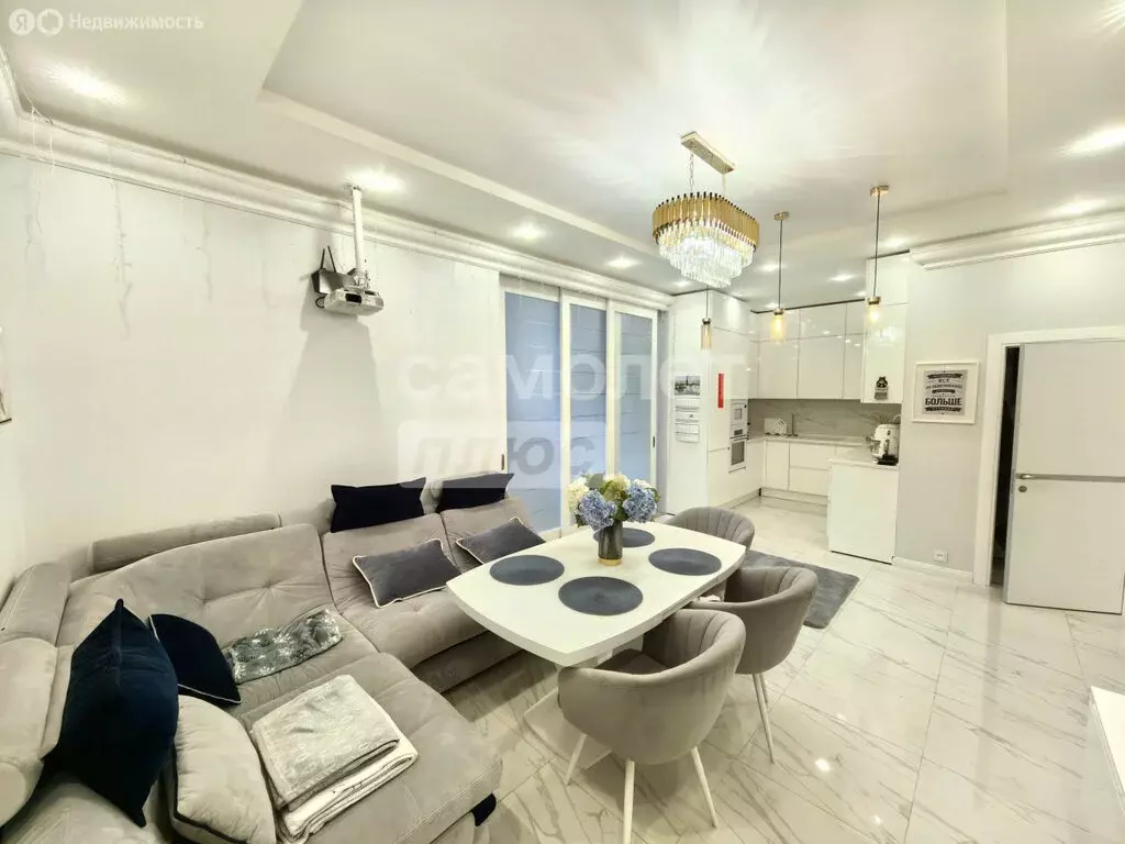 3-комнатная квартира: Москва, улица Архитектора Щусева, 3 (84.5 м) - Фото 2