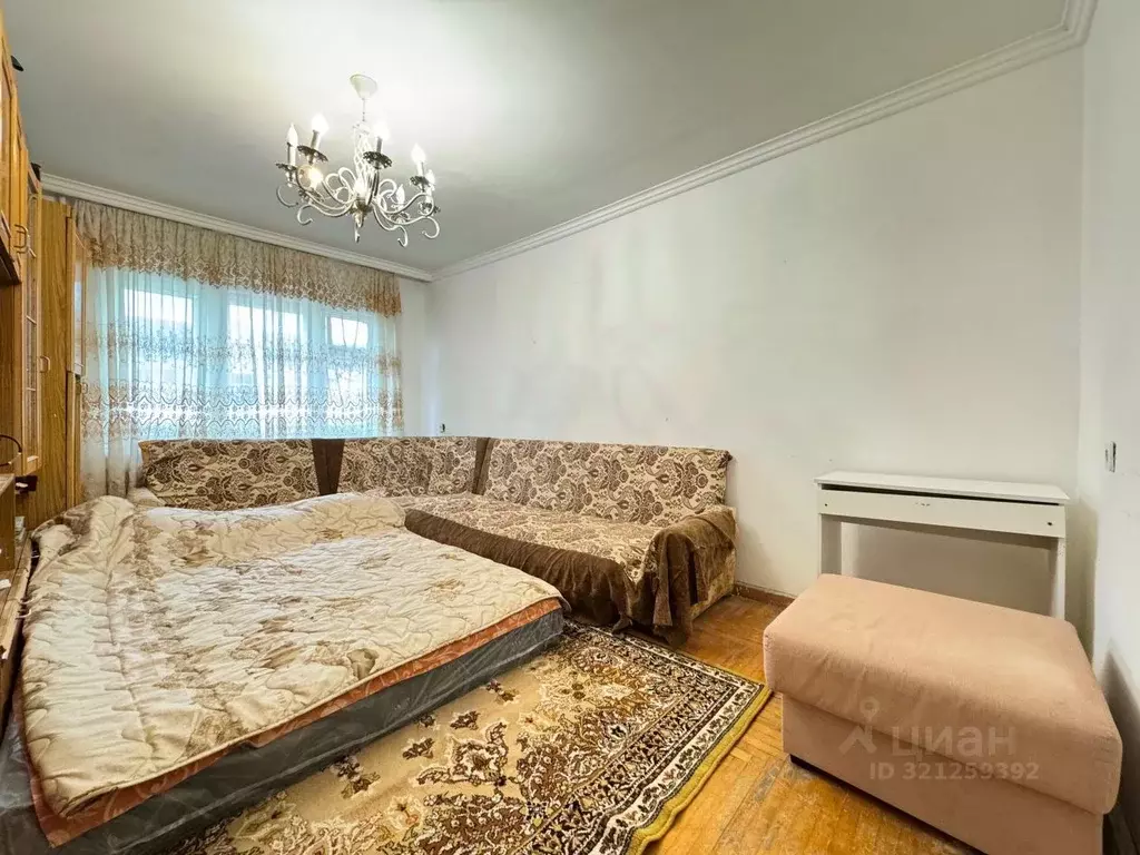 3-к кв. Кабардино-Балкария, Нальчик просп. Кулиева (60.0 м) - Фото 1