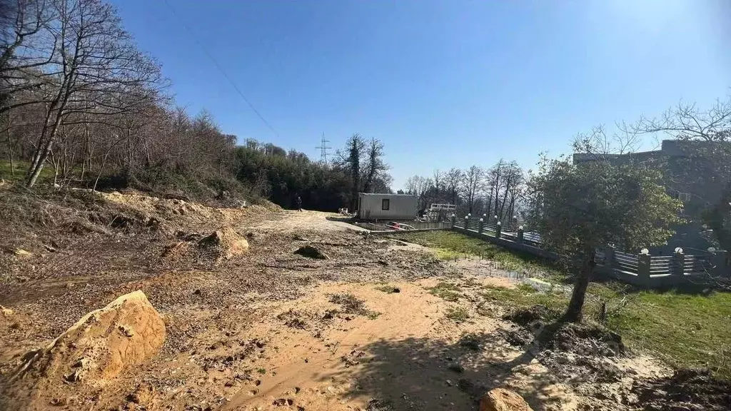 Участок в Краснодарский край, Сочи городской округ, с. Нижняя Шиловка ... - Фото 1