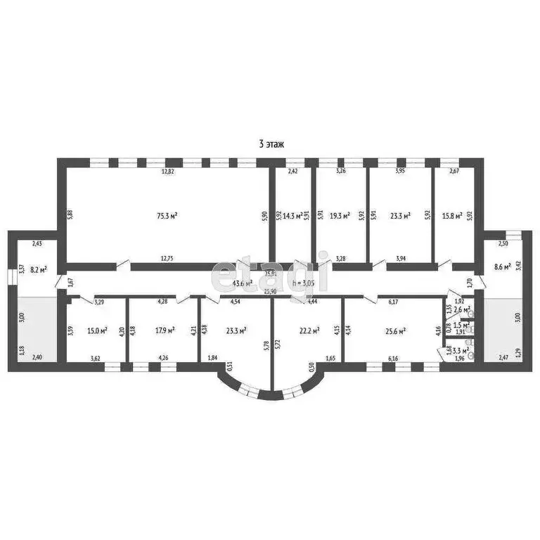 Офис (672.5 м) - Фото 0