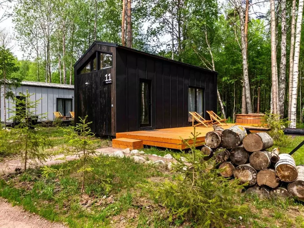 Дом в Ленинградская область, Выборгский район, Каменногорское ... - Фото 2