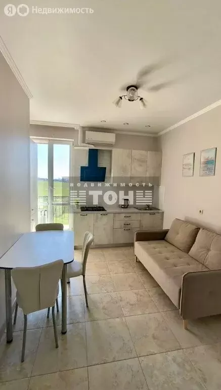 1-комнатная квартира: Геленджик, Крымская улица, 19к9 (36.1 м) - Фото 1