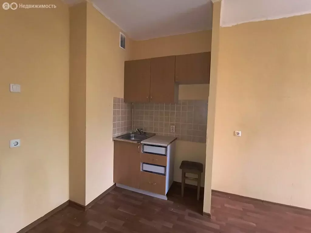 Квартира-студия: Новосибирск, улица Тюленина, 21 (20.8 м) - Фото 2