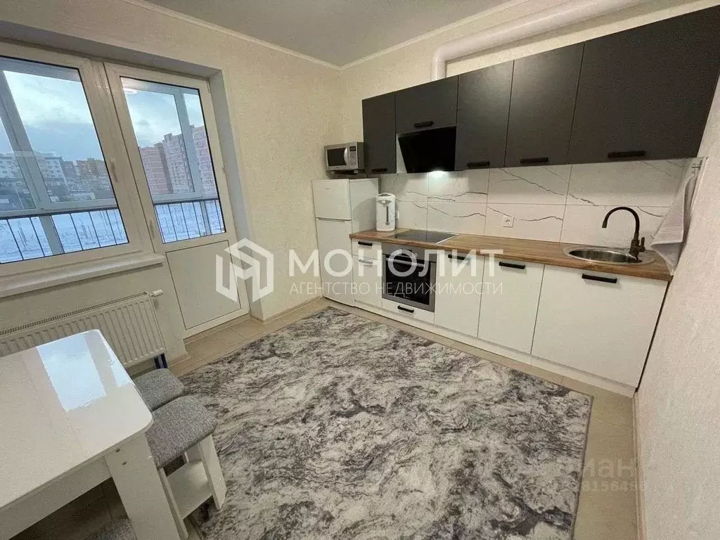 1-к кв. Белгородская область, Старый Оскол Степной мкр, 33Б (39.0 м) - Фото 1