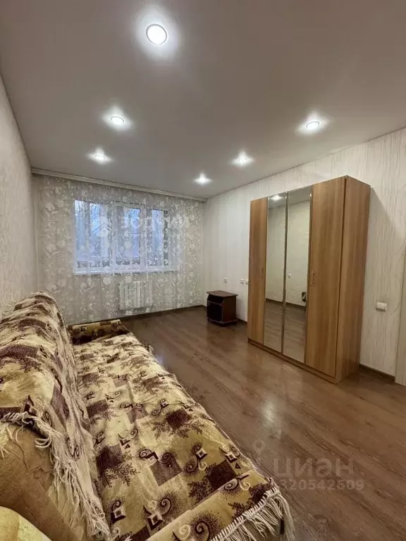 1-к кв. Чувашия, Чебоксары ул. Константина Иванова, 91 (45.0 м) - Фото 1