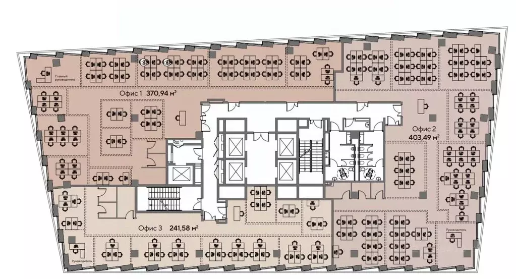 Офис в Москва ул. Обручева, 23С1 (985 м) - Фото 1