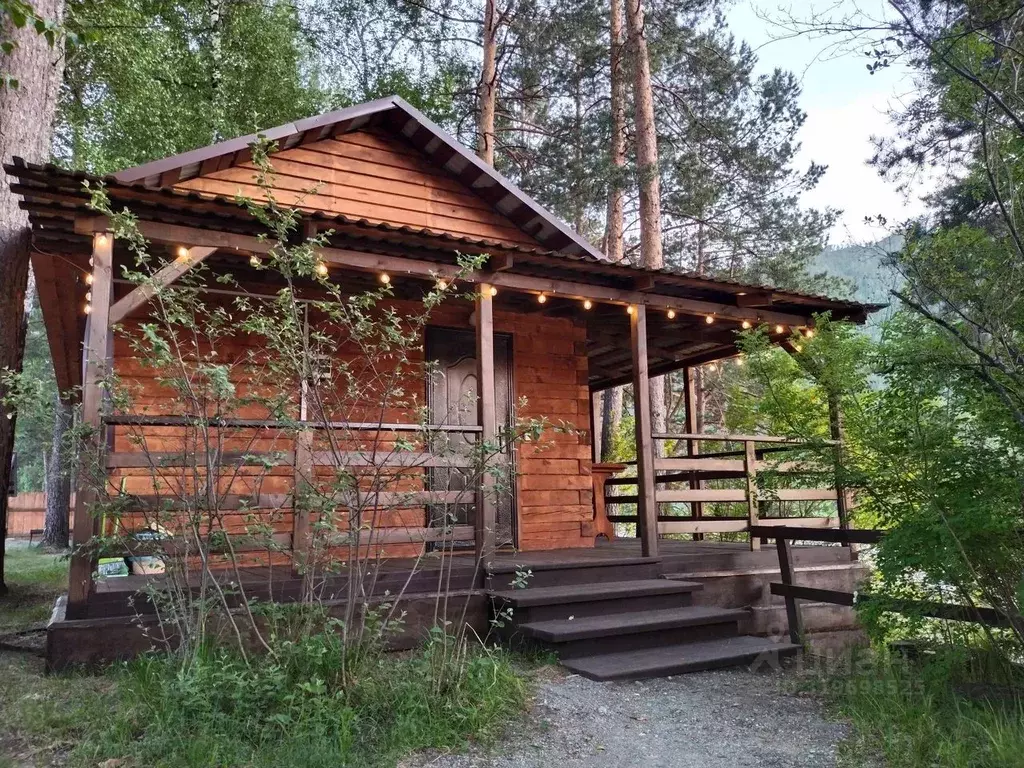 2-к кв. Алтай, Чемальский район, Узнезинское с/пос, с. Узнезя ул. ... - Фото 0