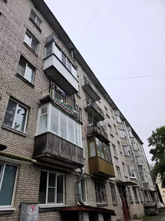 1-к кв. Ленинградская область, Гатчина ул. Григорина, 11 (30.3 м) - Фото 1