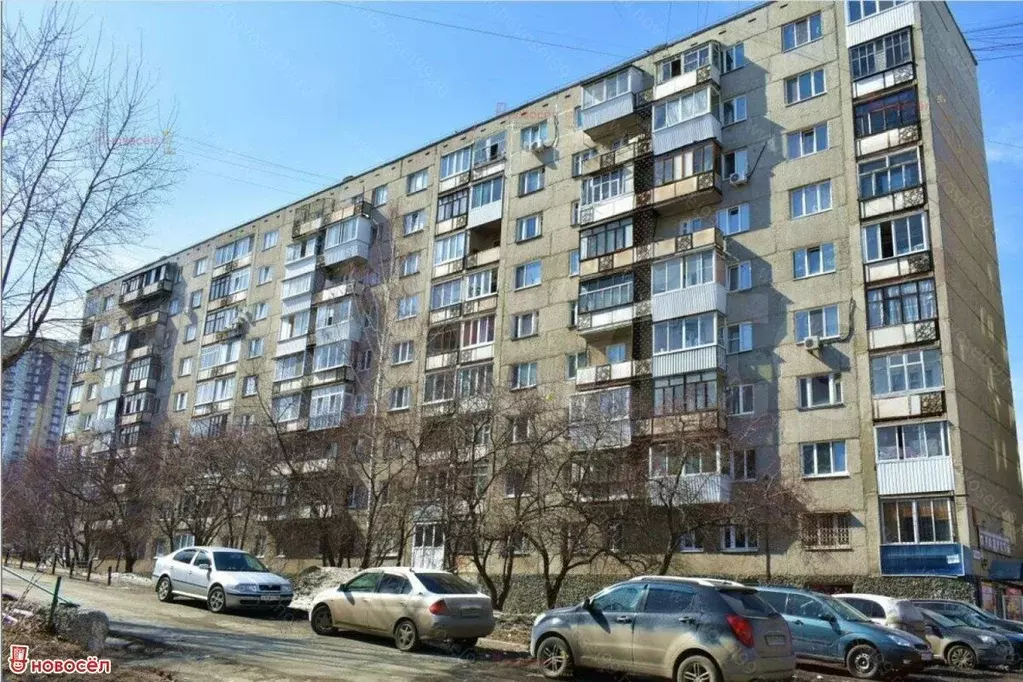 2-к. квартира, 43 м, 9/9 эт. - Фото 1