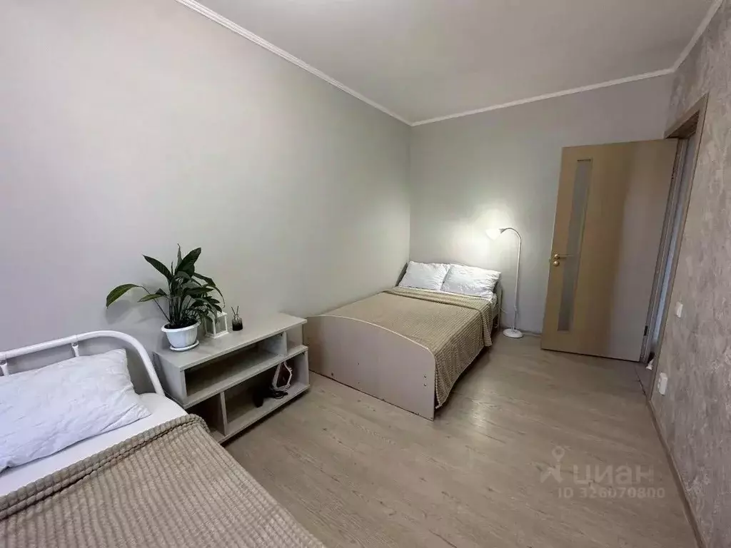 2-к кв. Татарстан, Казань Волгоградская ул., 15 (58.6 м) - Фото 1