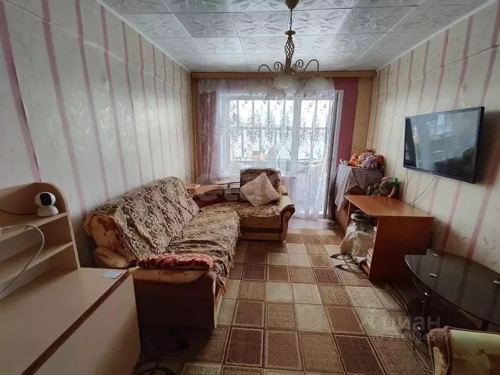 2-к кв. Кемеровская область, Юрга ул. Мира, 11А (48.8 м) - Фото 0