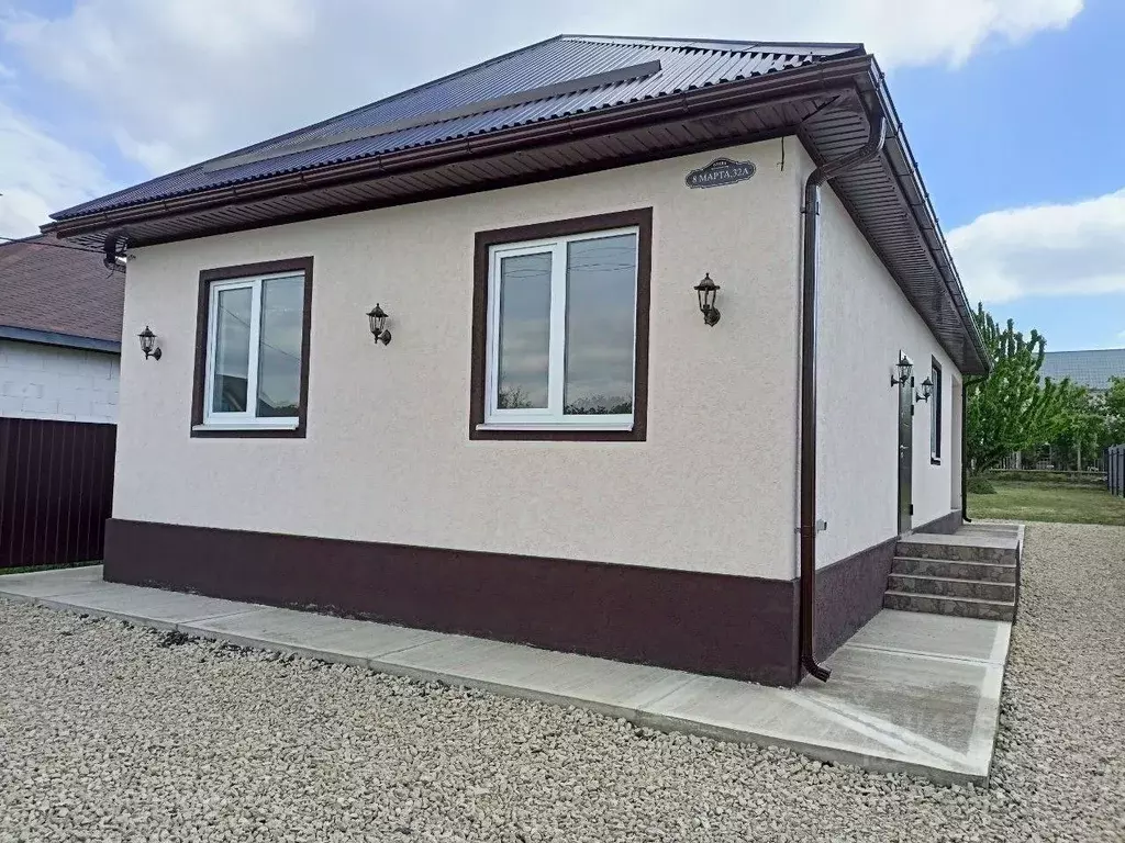 Дом в Краснодарский край, Крымский район, Варениковская ст-ца ул. 8 ... - Фото 1