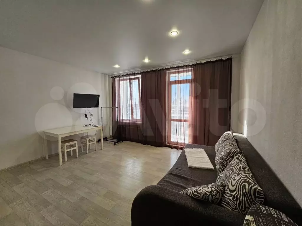 Квартира-студия, 26 м, 5/14 эт. - Фото 1